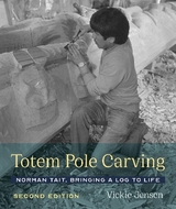 Totem Pole Carving - Jensen, Vickie