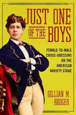 Just One of the Boys - Gillian M Rodger