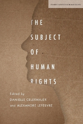 The Subject of Human Rights - 