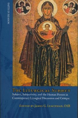 Liturgical Subject - 