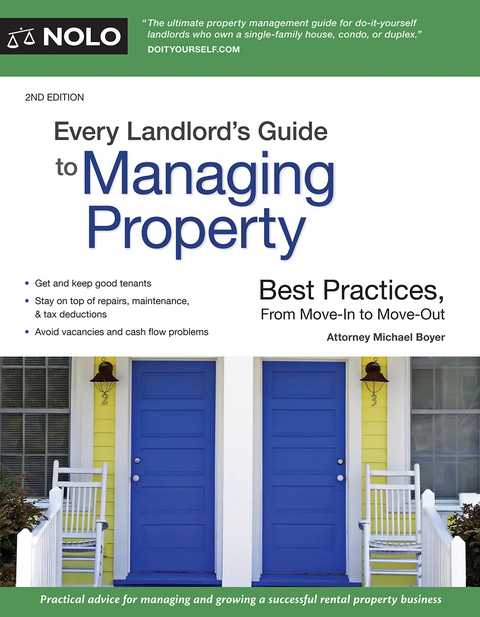 Every Landlord's Guide to Managing Property -  Michael Boyer