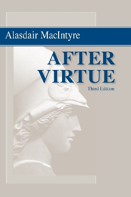 After Virtue - Alasdair MacIntyre