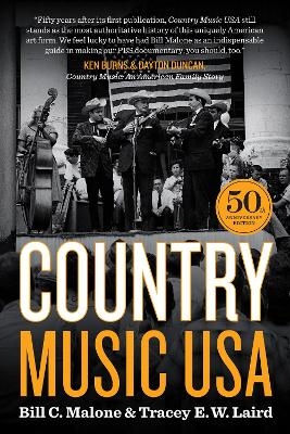 Country Music USA - Bill C. Malone, Tracey E. W. Laird