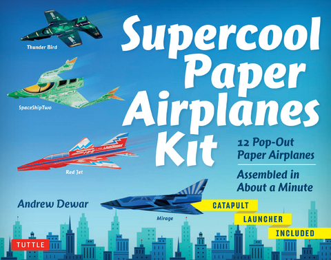 Supercool Paper Airplanes Ebook -  Andrew Dewar