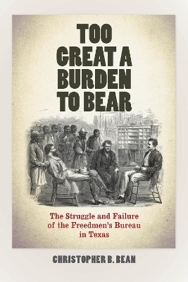 Too Great a Burden to Bear - Christopher B. Bean