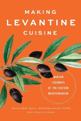 Making Levantine Cuisine – Modern Foodways of the Eastern Mediterranean - Anny Gaul, Graham Auman Pitts, Vicki Valosik