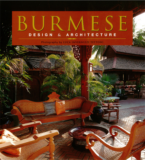 Burmese Design & Architecture - John Falconer, Elizabeth Moore