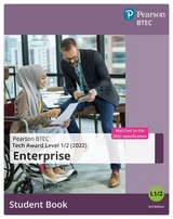 BTEC Tech Award 2022 Enterprise Student Book - 