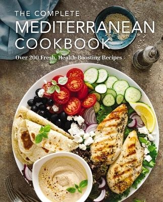 The Complete Mediterranean Cookbook -  The Coastal Kitchen