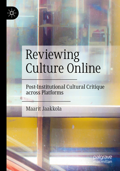 Reviewing Culture Online - Maarit Jaakkola