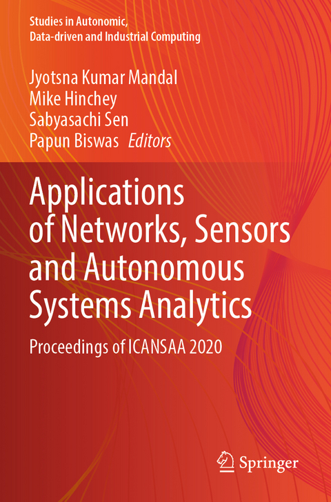 Applications of Networks, Sensors and Autonomous Systems Analytics - 