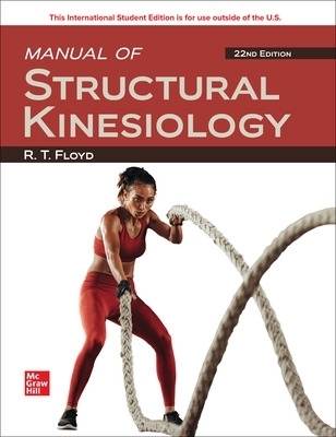 Manual of Structural Kinesiology ISE - R .T. Floyd, Clem Thompson