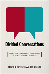 Divided Conversations - Kristin G. Esterberg, John Wooding