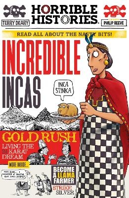 Incredible Incas (newspaper edition) - Terry Deary