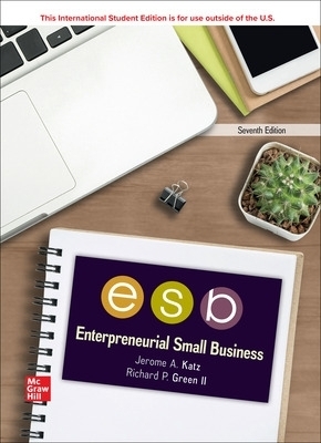 Entrepreneurial Small Business ISE - Jerome Katz, Richard Green