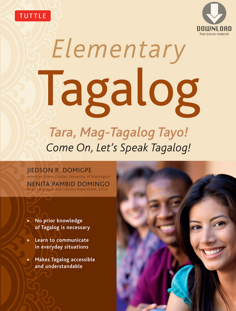 Elementary Tagalog -  Jiedson R. Domigpe,  Nenita Pambid Domingo