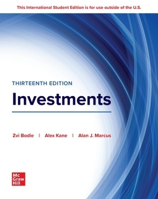 Investments ISE - Zvi Bodie, Alex Kane, Alan Marcus