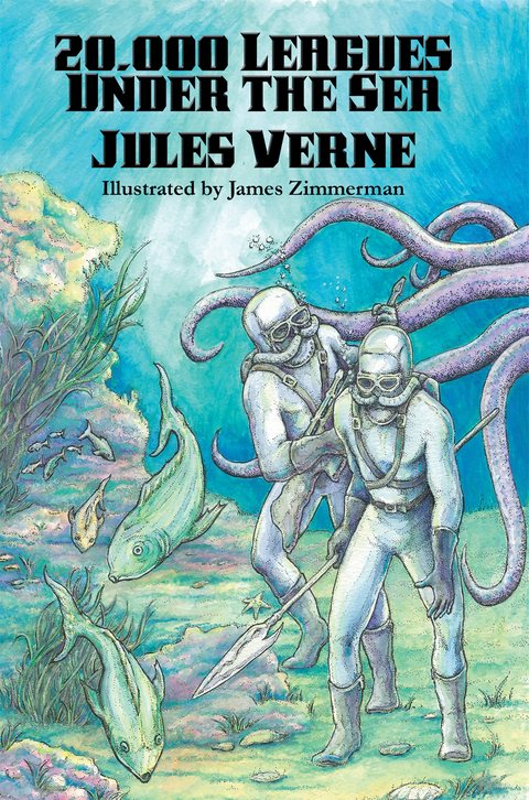 20,000 Leagues Under the Sea (Illustrated Edition) -  Jules Verne