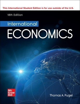 International Economics ISE - Thomas Pugel