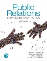 Public Relations - Wilcox, Dennis; Reber, Bryan; Shin, Jae-Hwa; Cameron, Glen