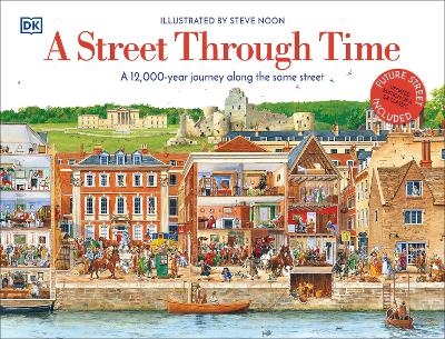 A Street Through Time -  Dk