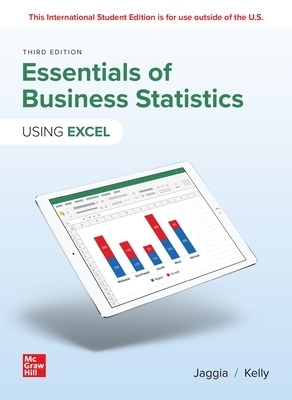 Essentials of Business Statistics ISE - Sanjiv Jaggia, Alison Kelly