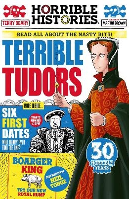 Terrible Tudors - Terry Deary, Neil Tonge