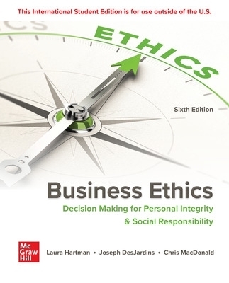 Business Ethics ISE - Laura Hartman, Joseph Desjardins, Chris Macdonald