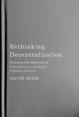 Rethinking Decentralization - Jacob Deem