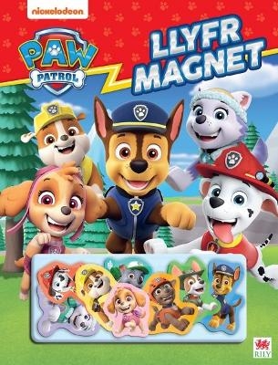 Paw Patrol - Llyfr Magnet - PAW Patrol