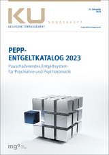 PEPP Entgeltkatalog 2023 - Wolff-Menzle, Claus; InEK gGmbH