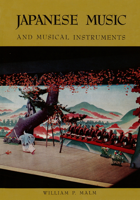 Japanese Music & Musical Instruments - William P. Malm