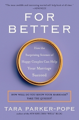 For Better - Tara Parker-Pope