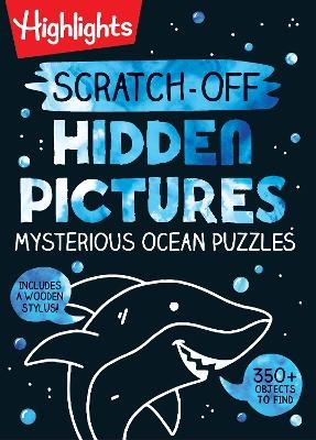 Scratch-Off Hidden Pictures Mysterious Ocean Puzzles - 