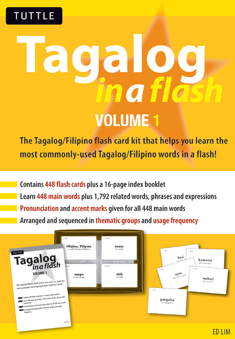 Tagalog in a Flash Kit Ebook Volume 1 -  Edwin Lim