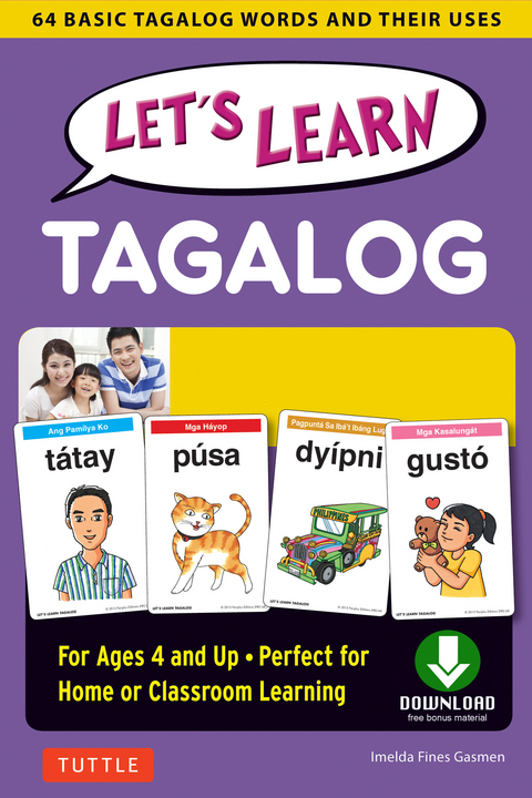 Let's Learn Tagalog Ebook -  Imelda Fines Gasmen