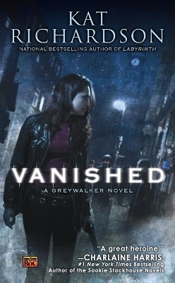 Vanished - Kat Richardson