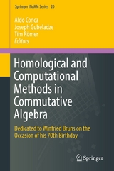 Homological and Computational Methods in Commutative Algebra - 