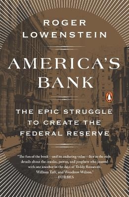 America's Bank - Roger Lowenstein