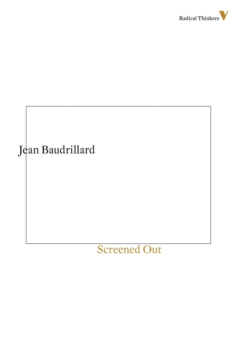 Screened Out - Jean Baudrillard