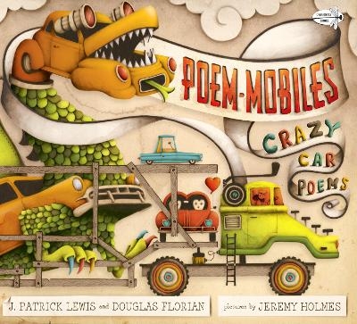 Poem-mobiles - J. Patrick Lewis, Douglas Florian