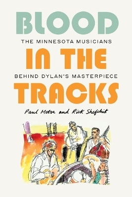 Blood in the Tracks - Paul Metsa, Rick Shefchik