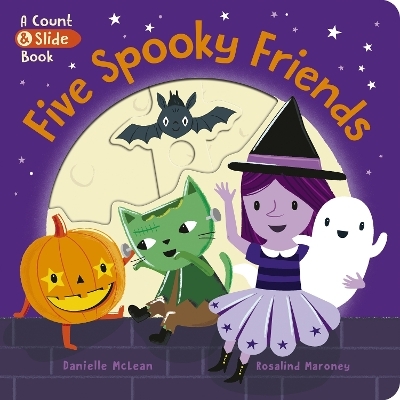 Five Spooky Friends - Danielle McLean