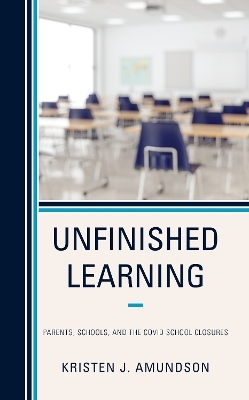 Unfinished Learning - Kristen J. Amundson