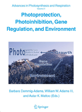 Photoprotection, Photoinhibition, Gene Regulation, and Environment - 