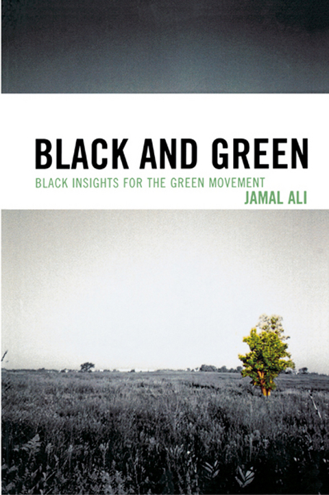 Black and Green -  Jamal Ali