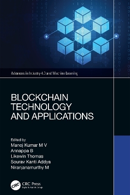 Blockchain Technology and Applications - 