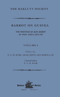 Barbot on Guinea - P.E.H. Hair, Adam Jones