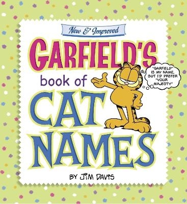 Garfield's Book of Cat Names - Jim Davis