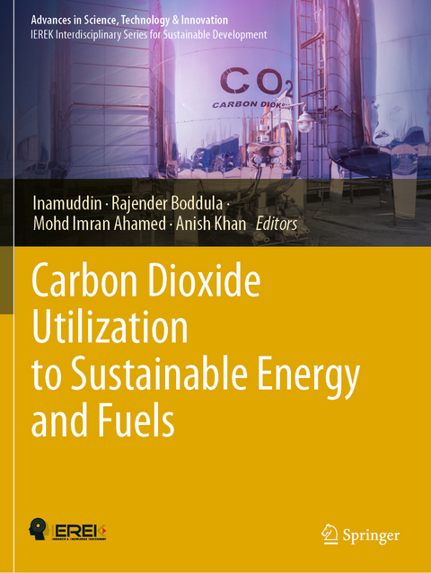 Carbon Dioxide Utilization to Sustainable Energy and Fuels - 